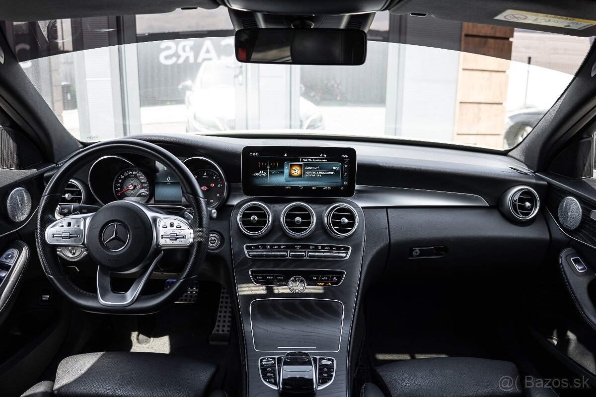 Mercedes C220D Na prenájom - 5