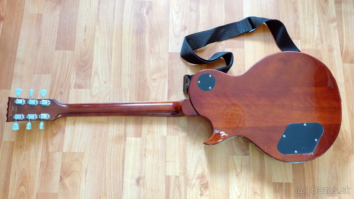 Elektricka gitara Vintage V100 Flame Iced Tea - 5