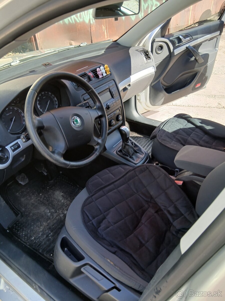 Predám škoda octavia 2 1.9tdi 4x4 - 5