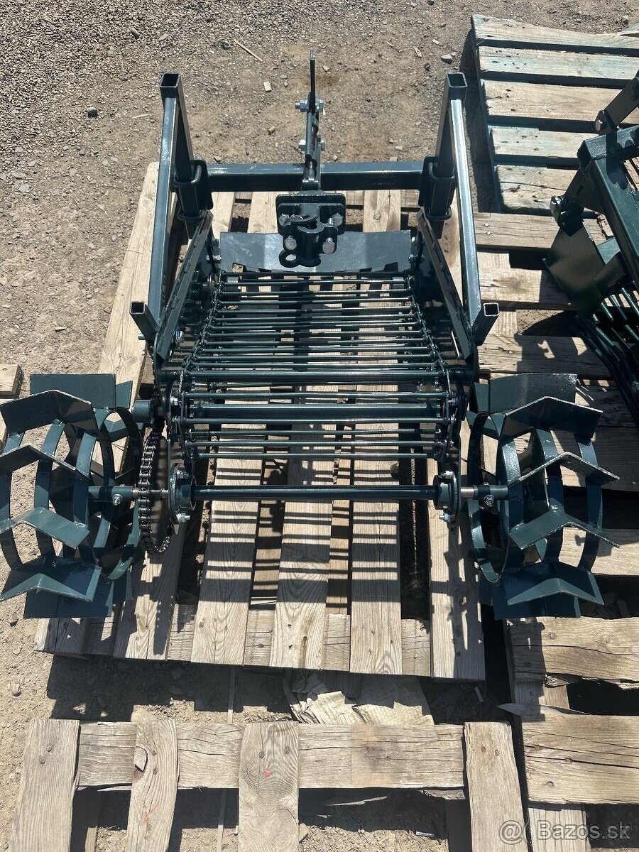 Vyorávač zemiakov pásový - 5