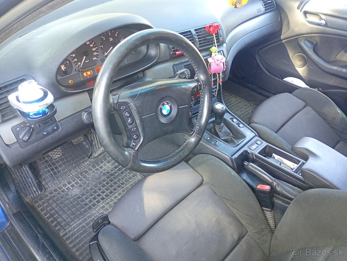 Predám BMW 320 turbodiesel - 5