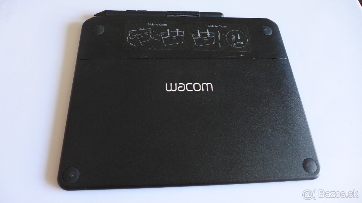 Wacom Intuos Pen & Touch CTH-490/K – grafický tablet, top st - 5