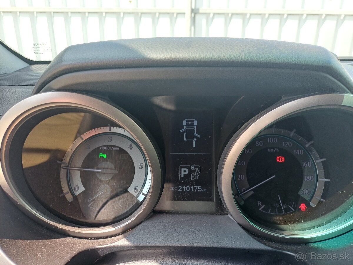 Predám Toyotu Land Cruiser