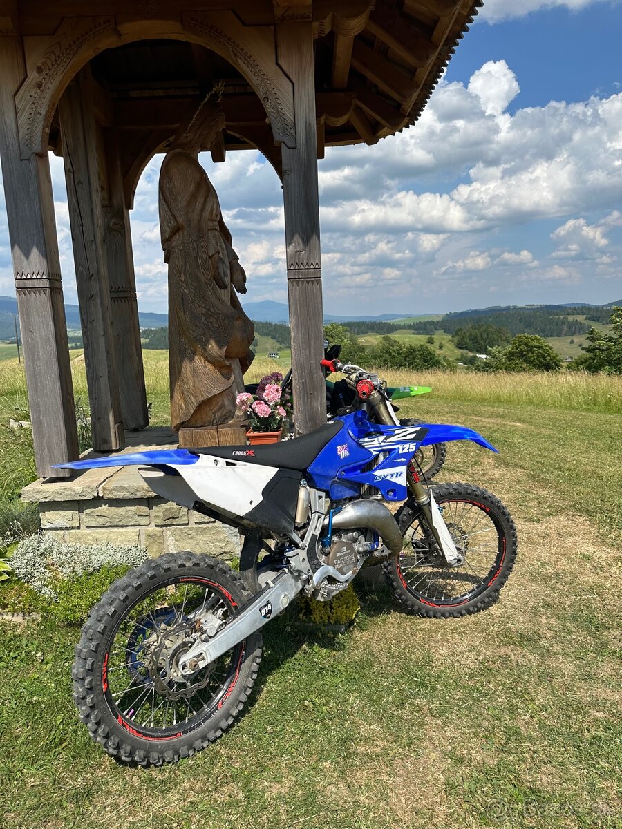 Yamaha Yz 125 2016