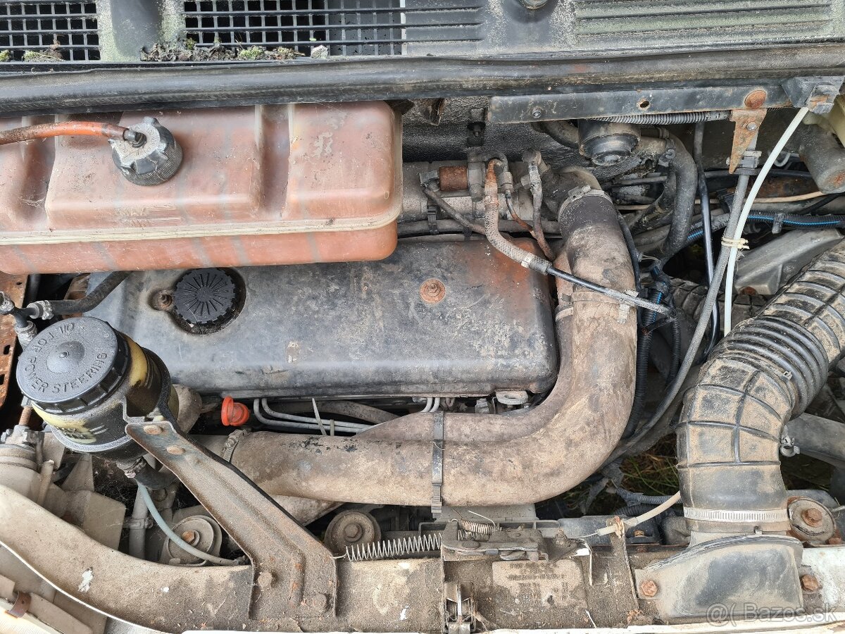 Predám/rozpredám Fiat Ducato Maxi valník 2,8tdi 92kw - 5