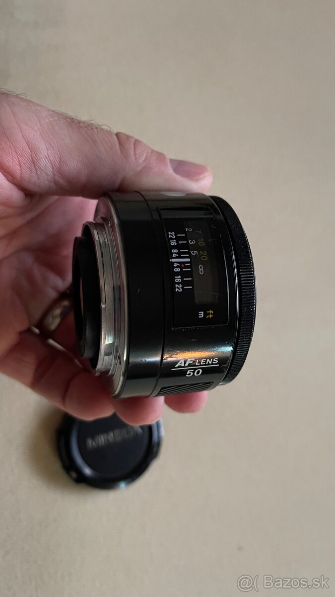 Objektívy pre sony A - 5