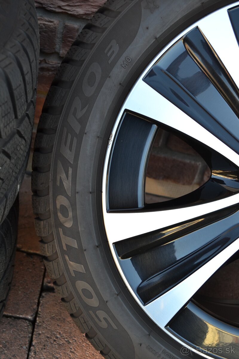 5x112 R18 Zimna sada Org. Mercedes E-class W213 Dvojrozmer - 5