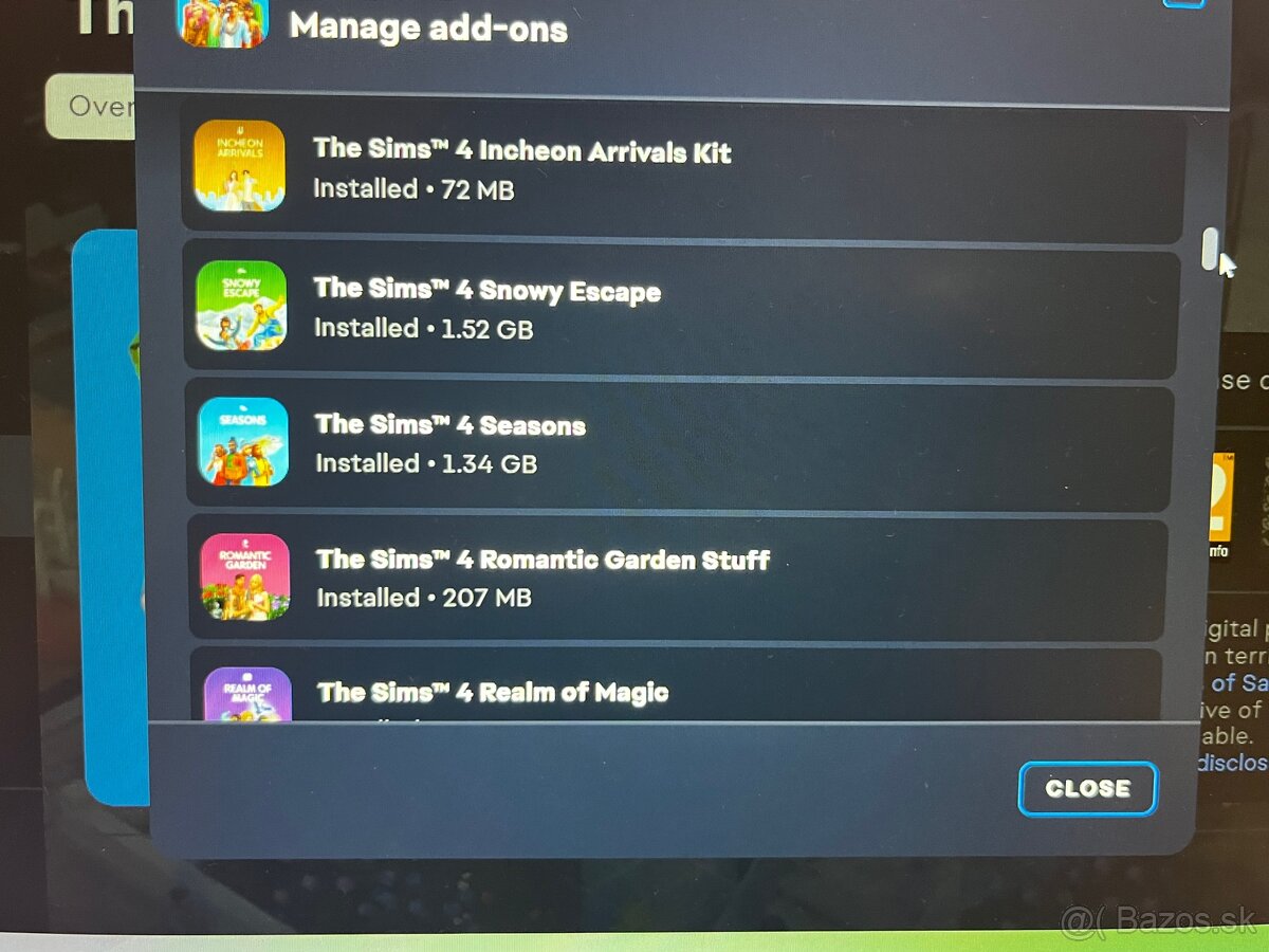 Predám EA účet - 5