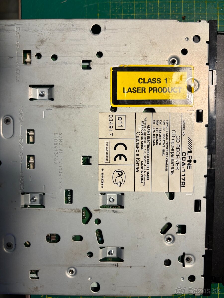 Autoradio Alpine CDA-117Ri 4x50w - 5