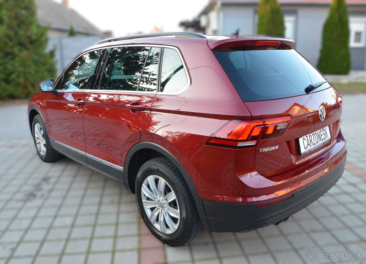Volkswagen Tiguan 2.0 TSI 4Motion DSG Panorama - 5