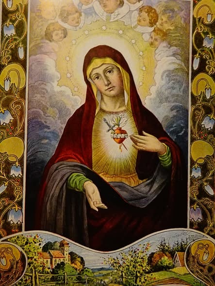 Poutnická hul rím.-katolíckeho kresťana,r.1898,kameňotlač - 5