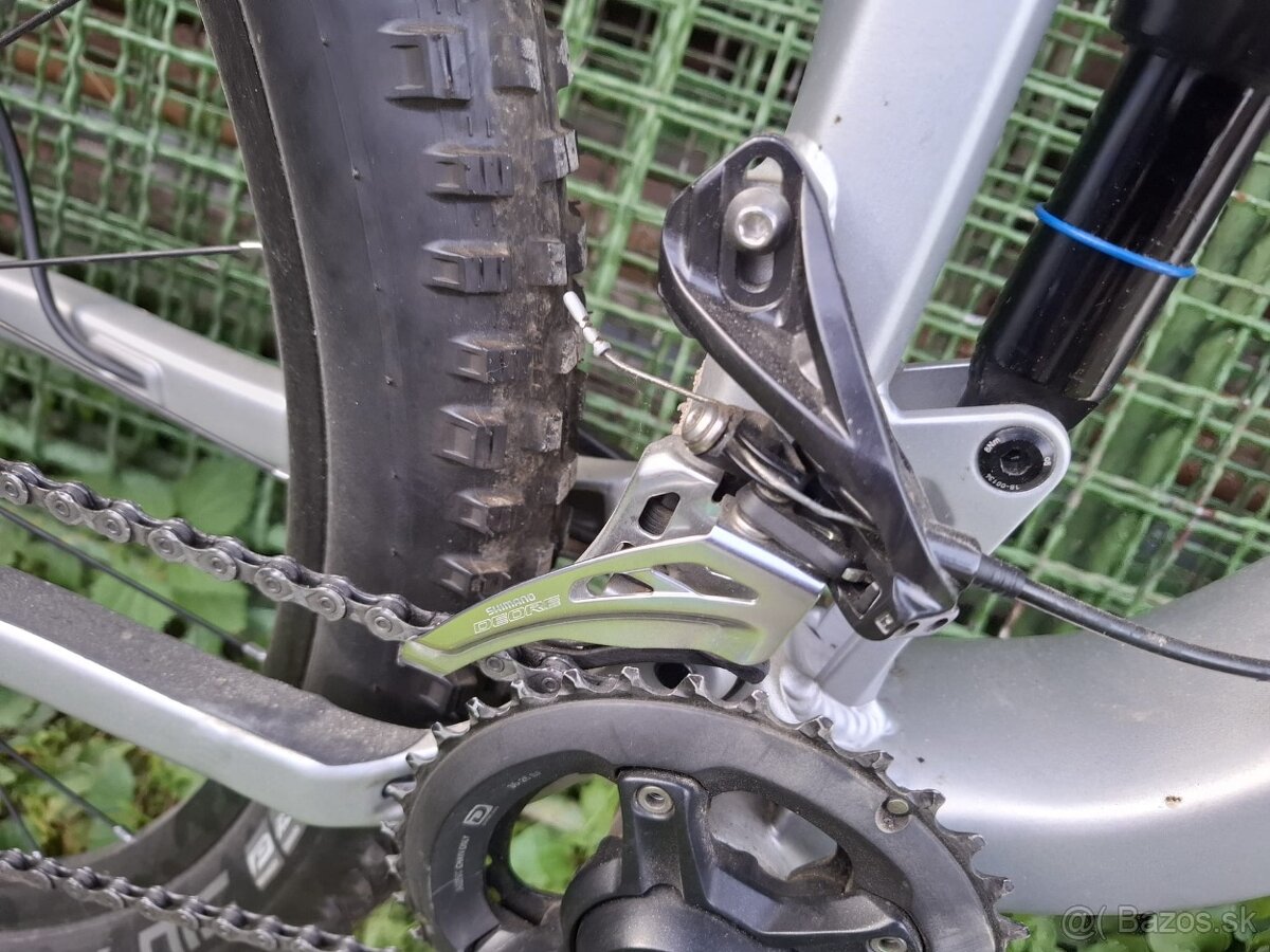 Predám Cube Stereo HPA 29er/Lko-18"-48 cm/2x10, VZDUCH - 5