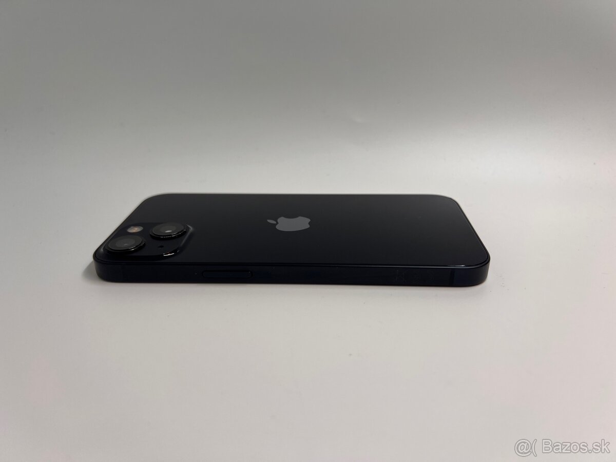 IPHONE 13 MIDNIGHT 128GB ZÁRUKA - VEĽMI DOBRÝ STAV - 5