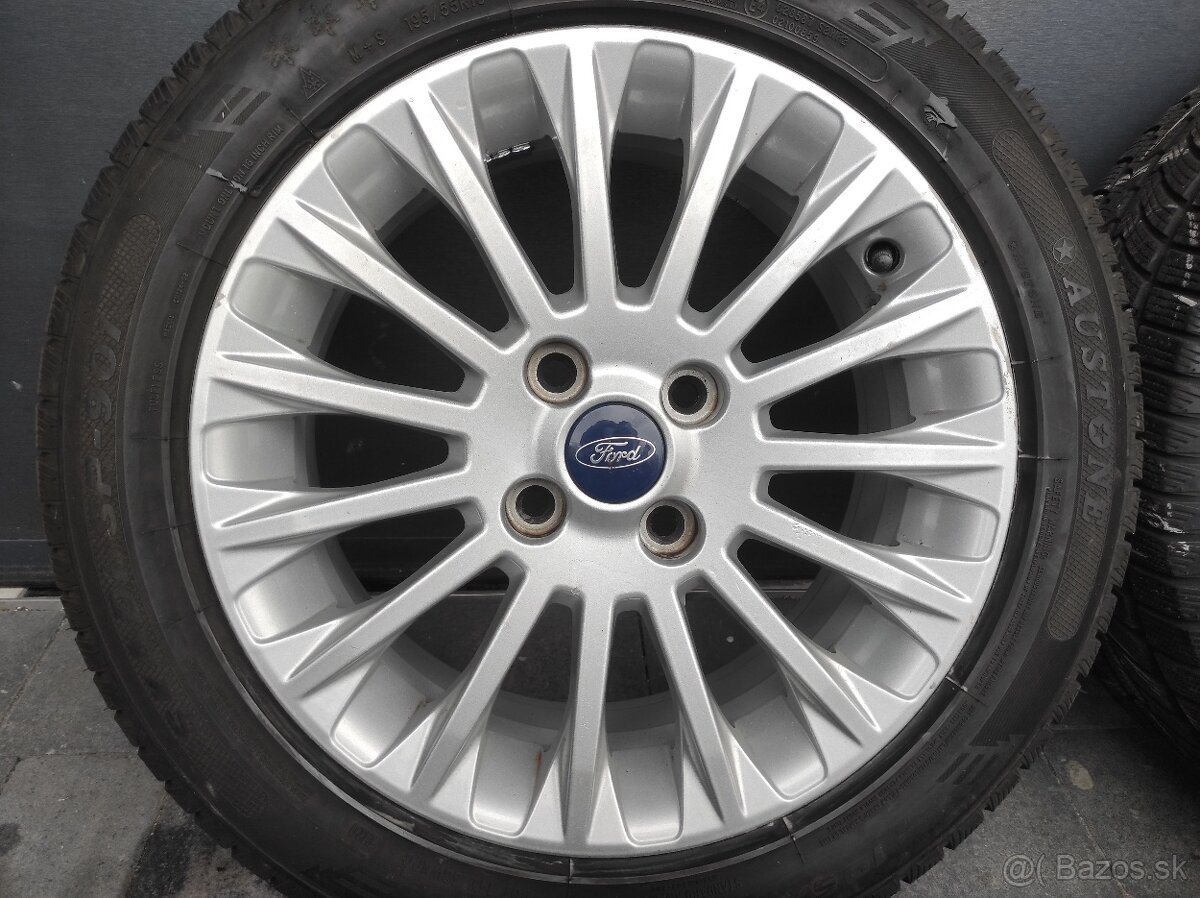 Zimná sada 16" 4x108 Ford B-Max 195/55 R16 - 5