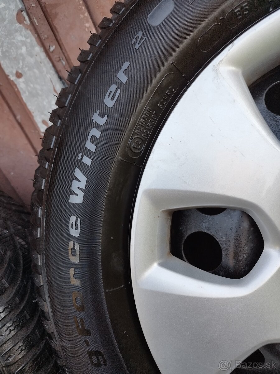 5x105 r16 opel astra J zimne 205/60 r16 chevrolet cruze - 5