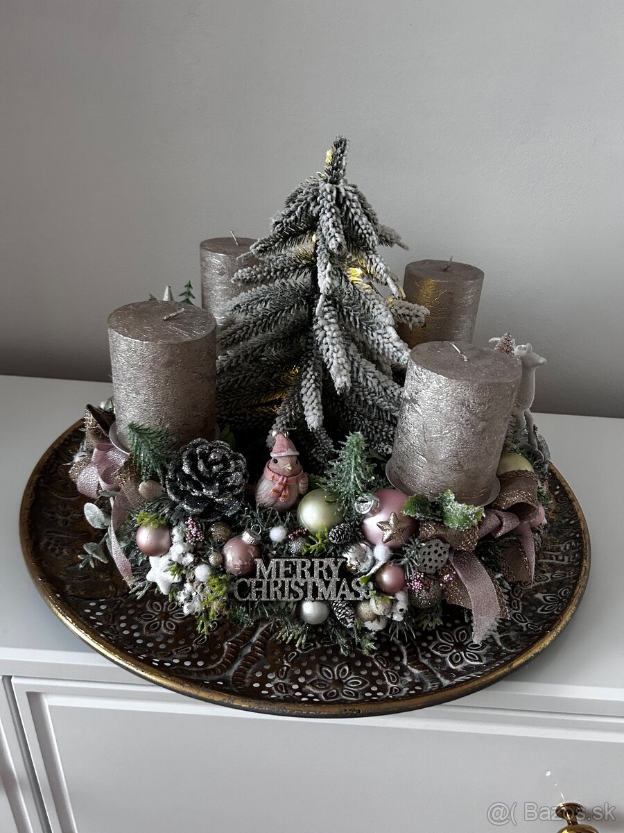 Adventný veniec - 5