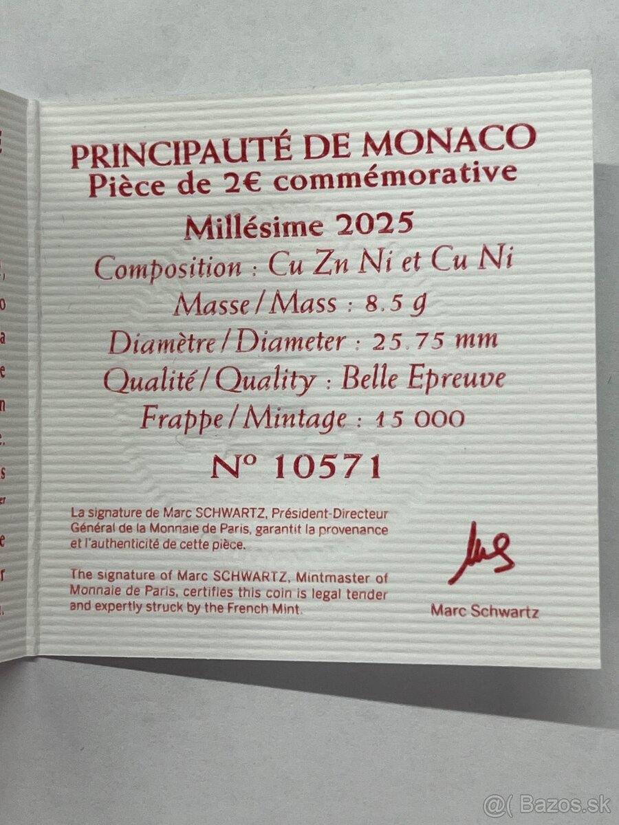 Monaco 2025 - Grofstvo Carlades - 5