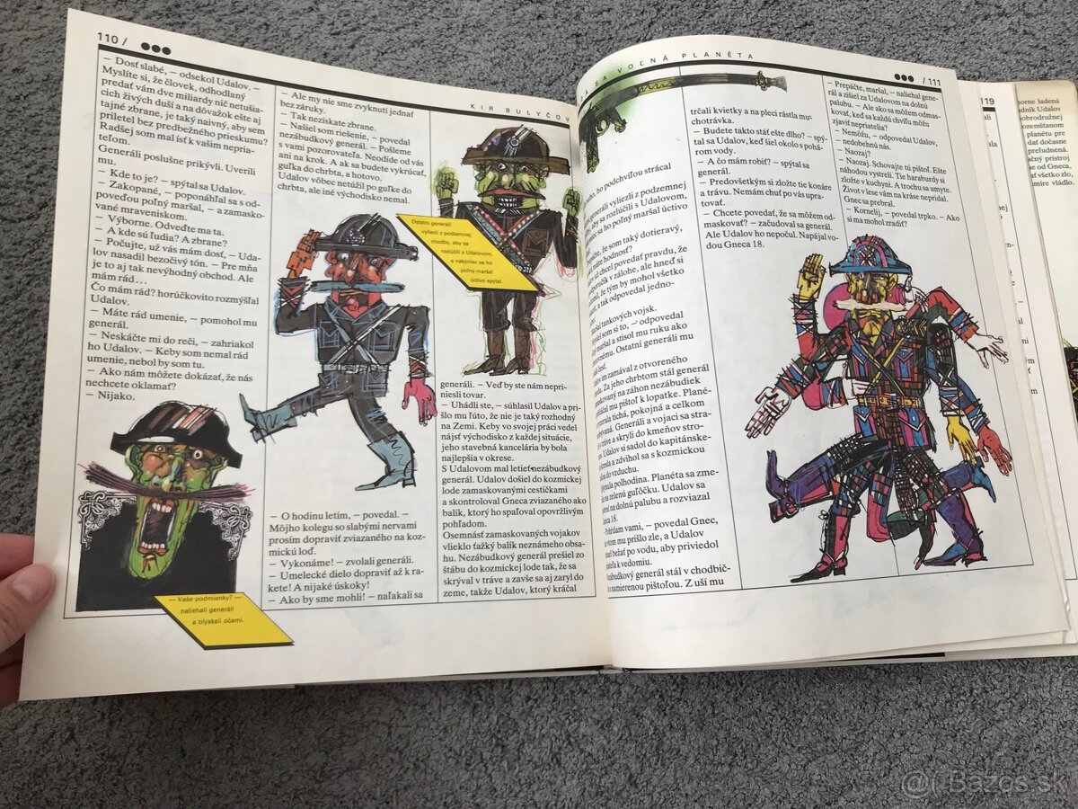 Kniha Tri - Zajatci Asteroidu - 5