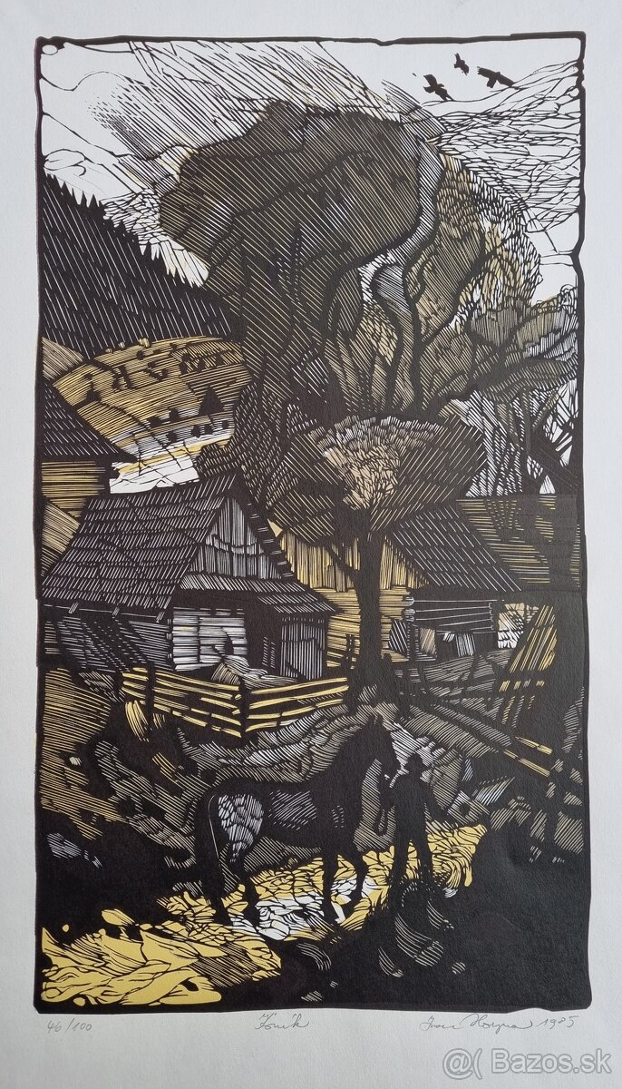 Predám grafiky od rôznych autorov. - 5