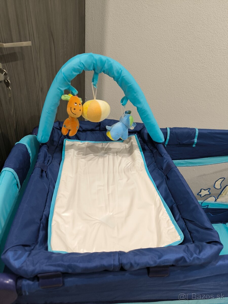 Detská cestovna postieľka BabyOno - 5