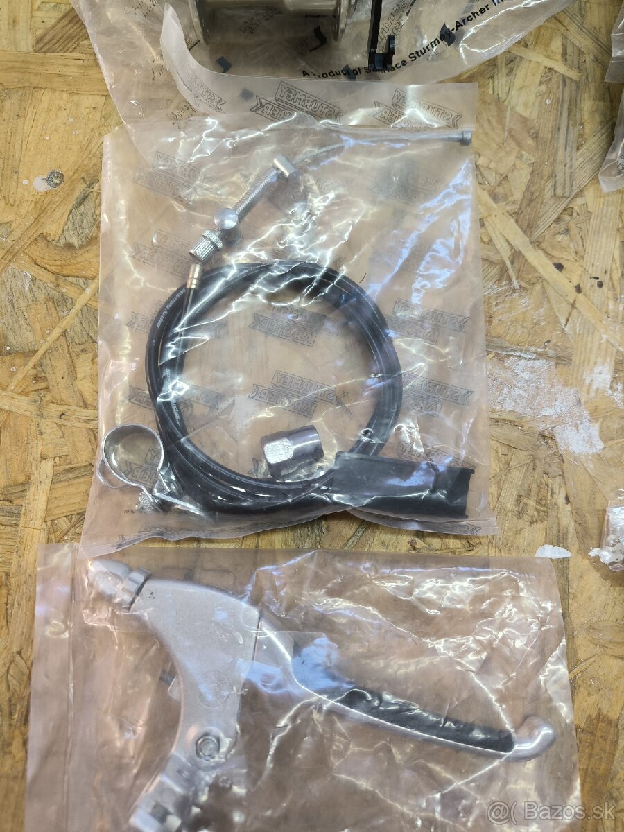 Sturmey archer prehadzovačka, dynamo, bubnová brzda - 5