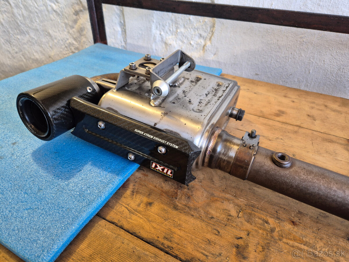 Prodám laděný výfuk IXIL na kawasaki EN 650 Vulcan S - 5