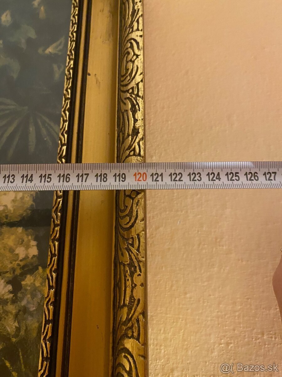 Veľký náboženský obraz - Svätá rodina - 5