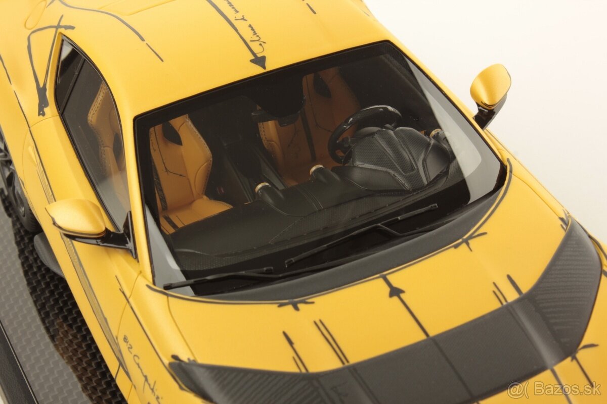 Ferrari 812 Competizione Sketch | MR Collection 1/18 - 5