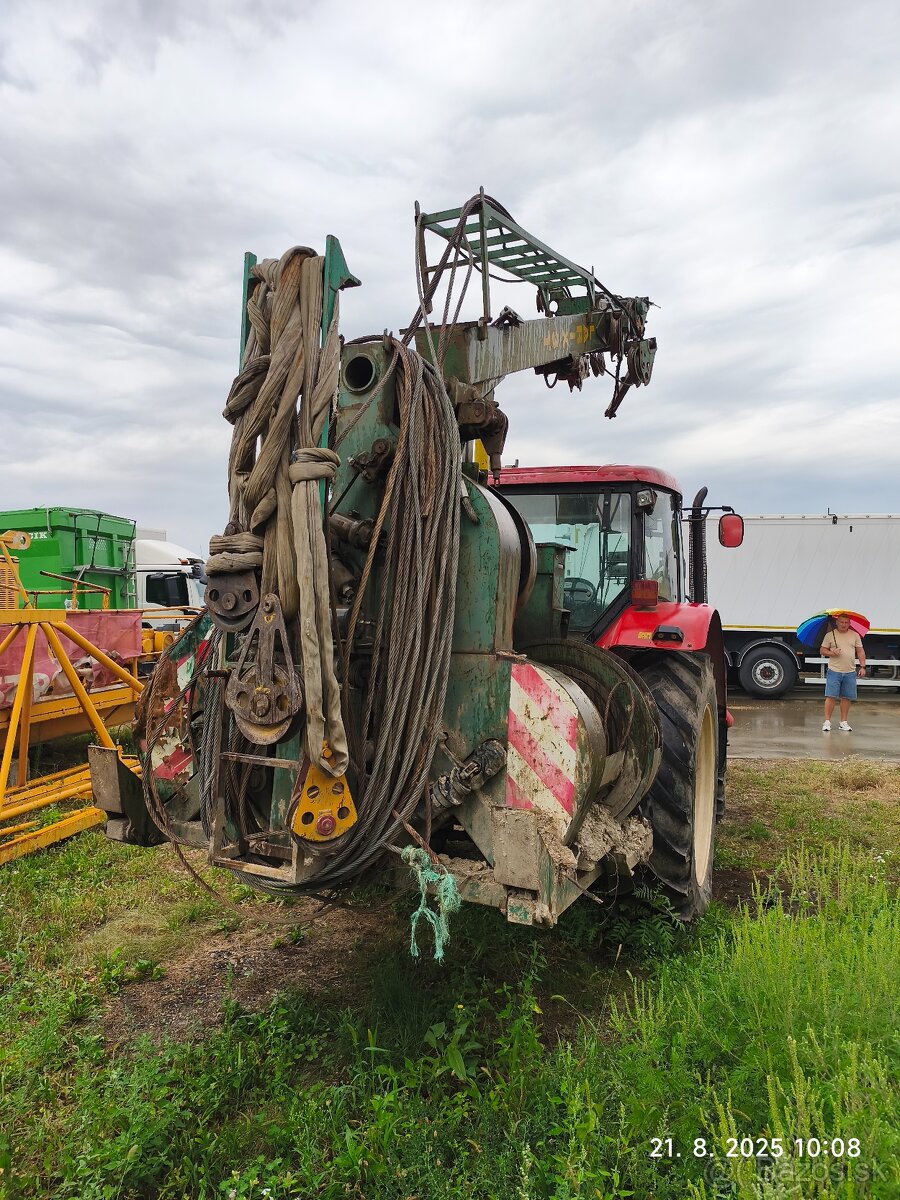 Lesna lanovka LARIX 3T + Zetor Forterra 9641 - 5