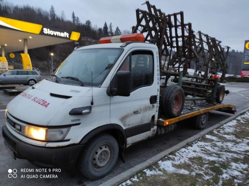 Najlacnejšia odťahovka +421944132255 - 5