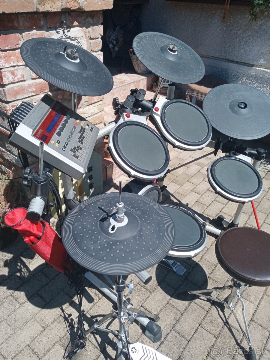 Predám el.bicie YAMAHA DTXtreme IIS - 5