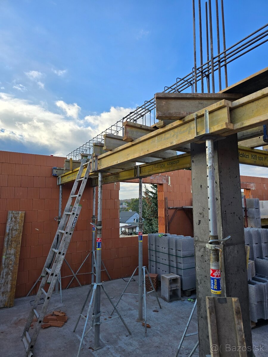 Salovacie svorky, debnenie, lešenie - 5