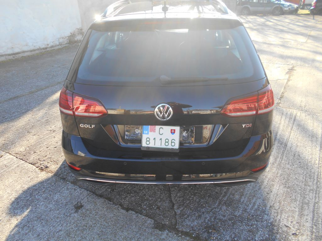 VW GOLF COMBI DSG 1,6 TDI 2018 166000KM - 5