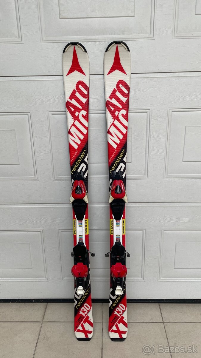 2x lyže Atomic Redster 130 cm. - 5