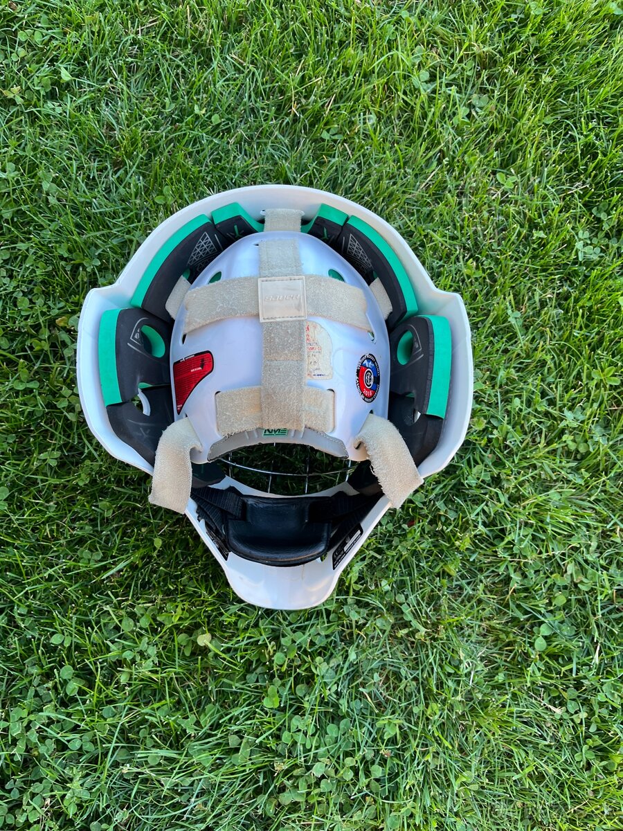 Brankárska helma Bauer NME4 jr - 5