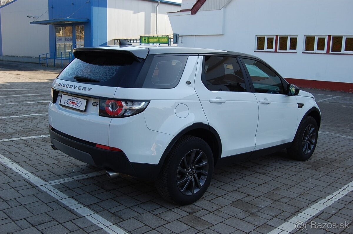 Land Rover Discovery Sport 4x4 2.0 td - 5
