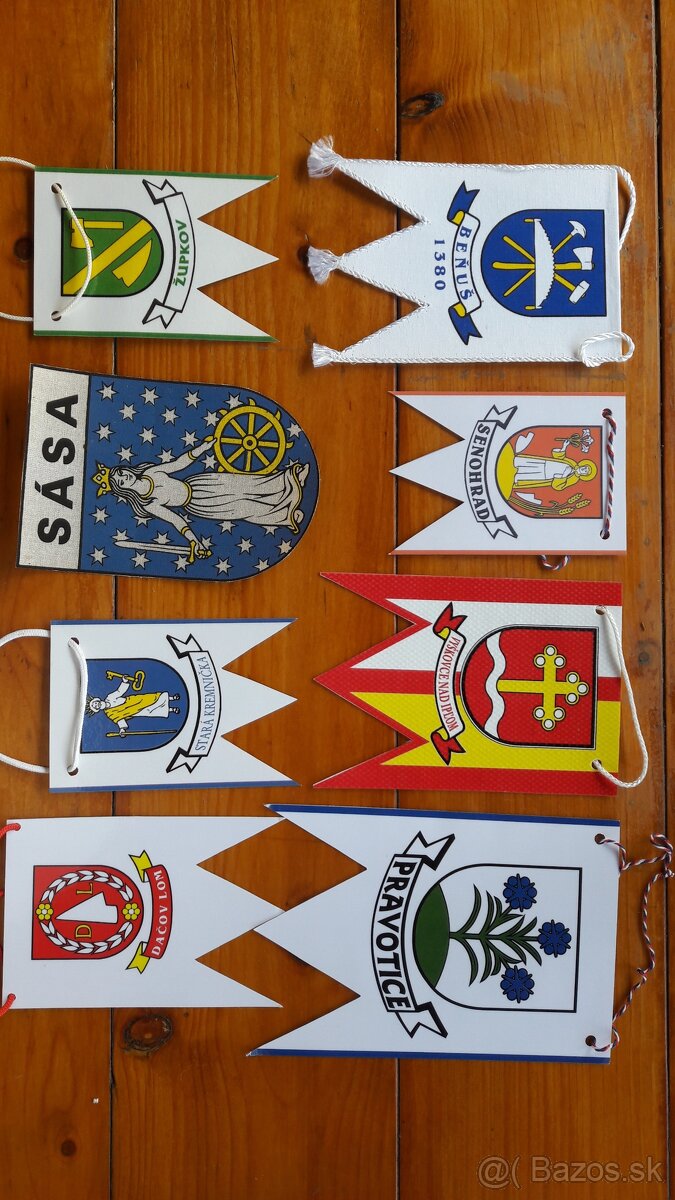 Predám odznaky 3 - 5