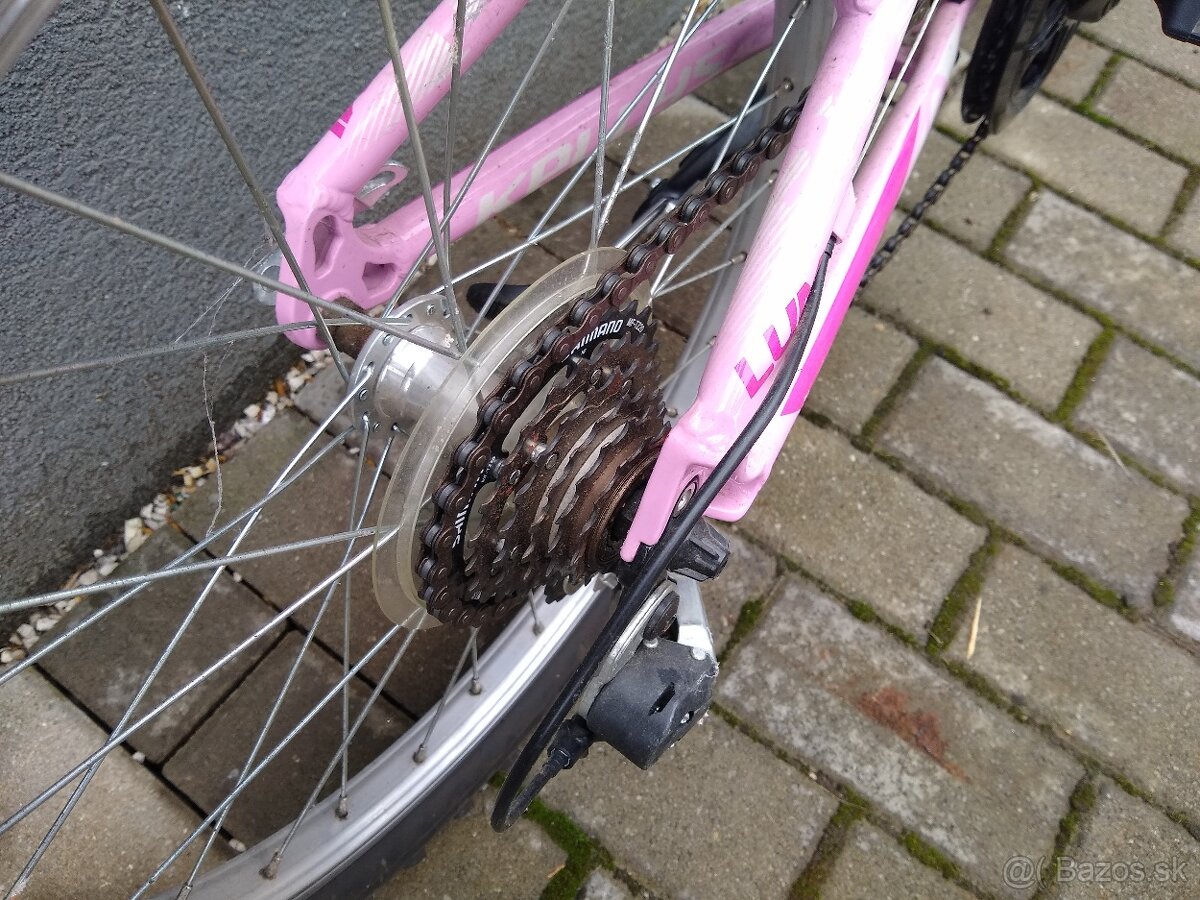 Kellys LUMI Hard Tail 20" ružový - 5