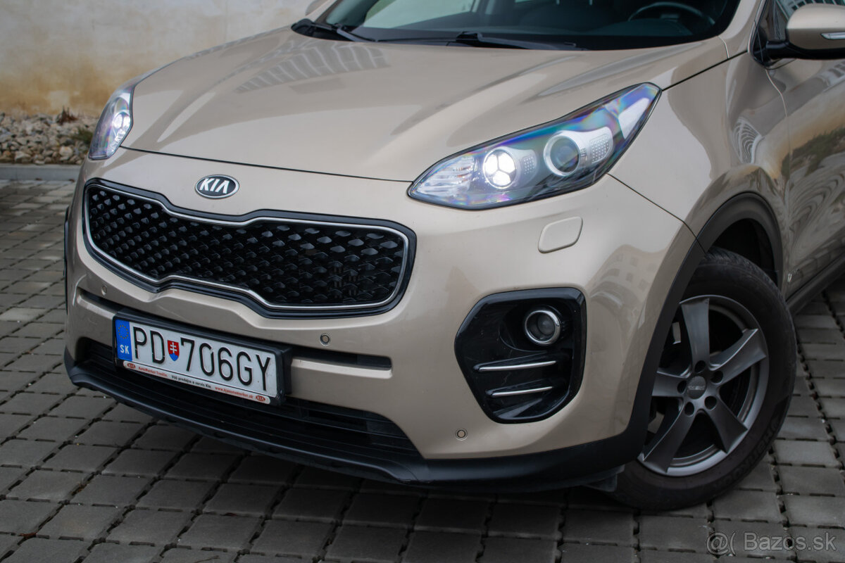 Kia Sportage 2.0crdi 4x4 - 5