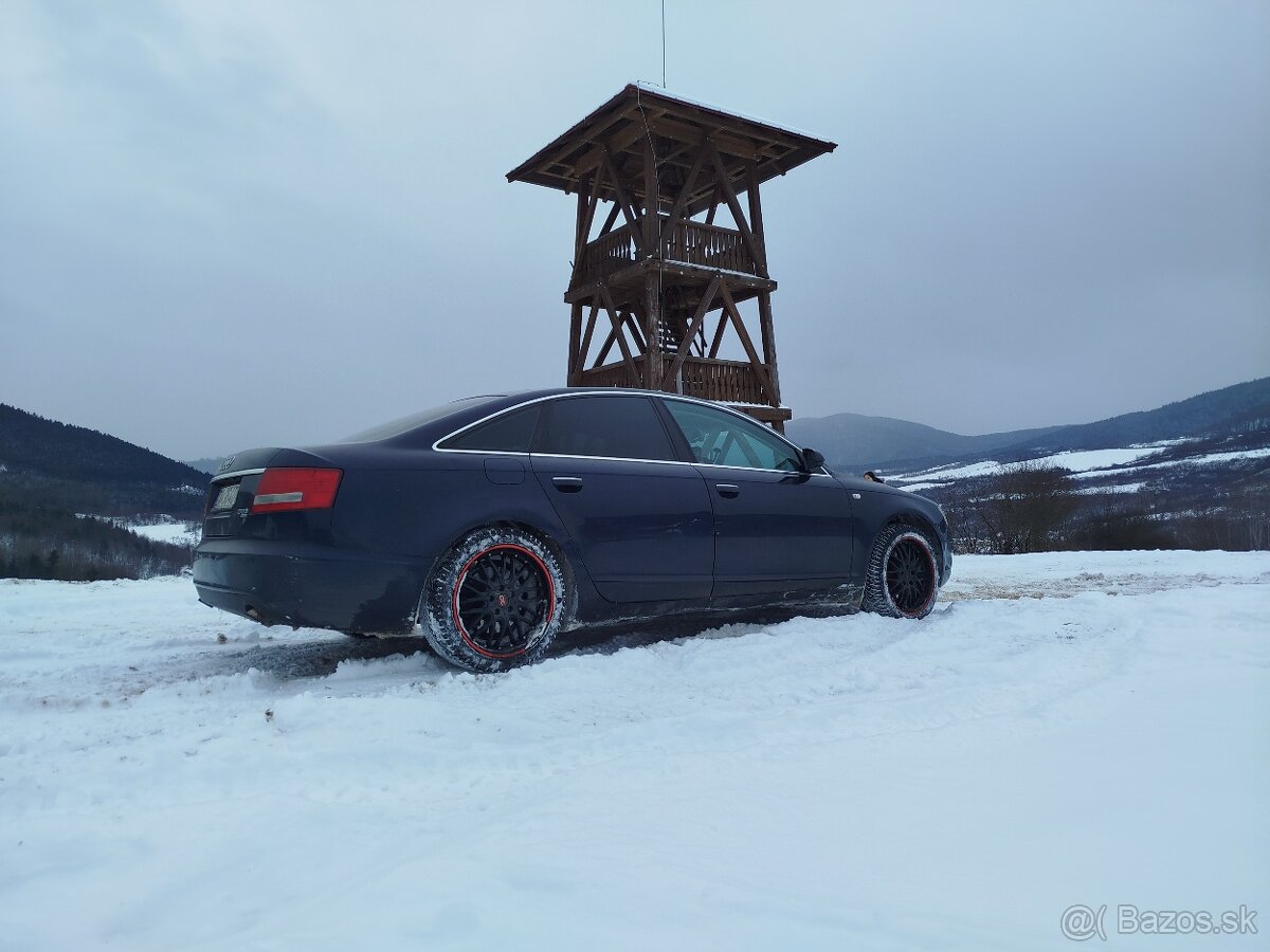 Predám Audi A6 3.0 TDI (165 kW) - 5