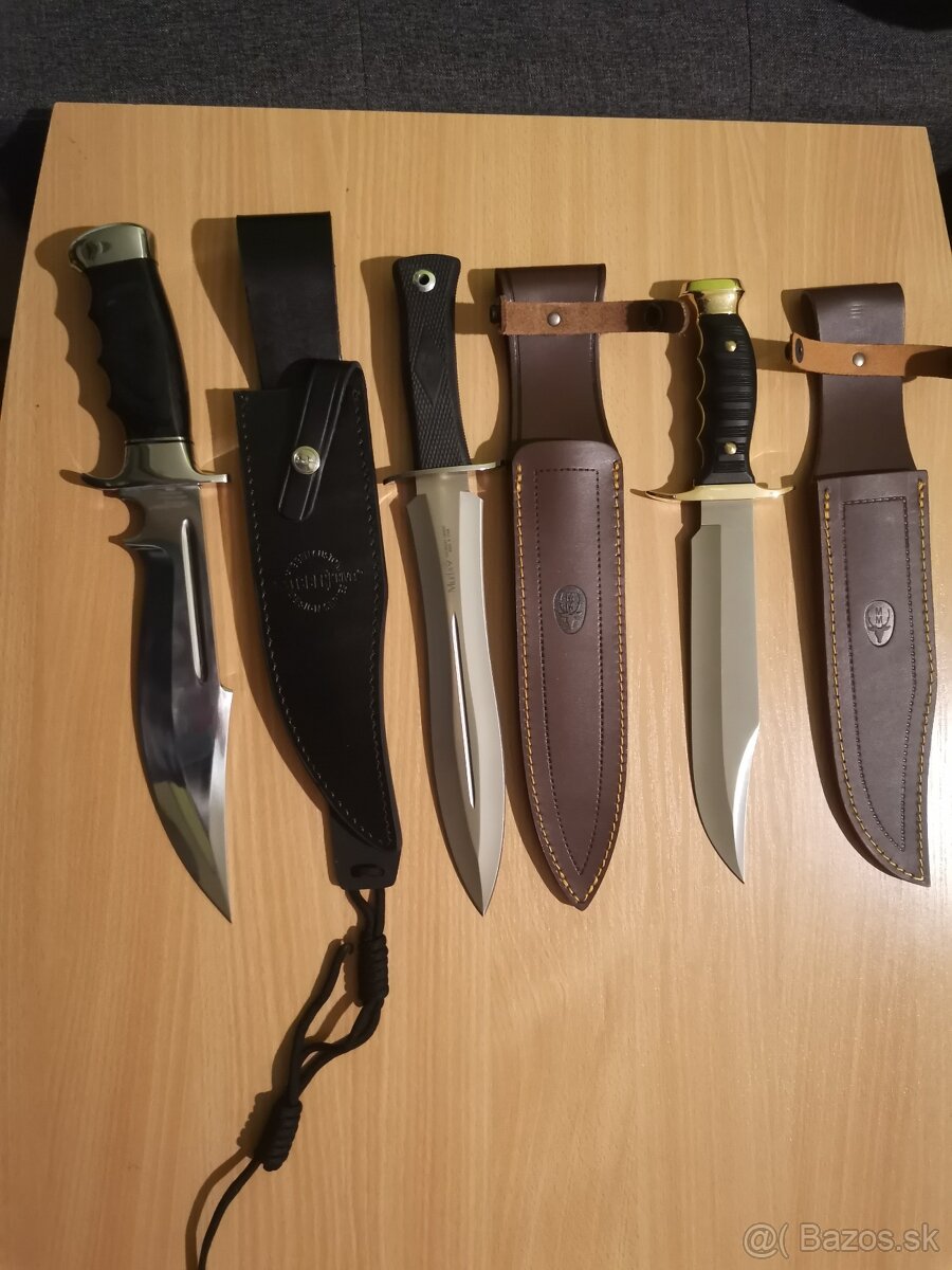 Lovecké nože. - 5
