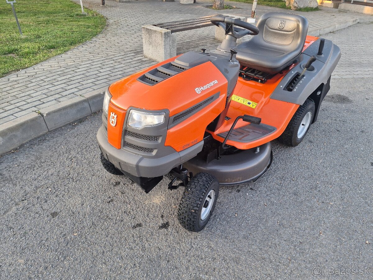 Traktorova kosacka Husqvarna CTH 126 - 5
