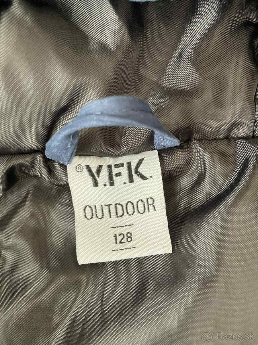 Predám chlapčenskú bundu, 128 - 5