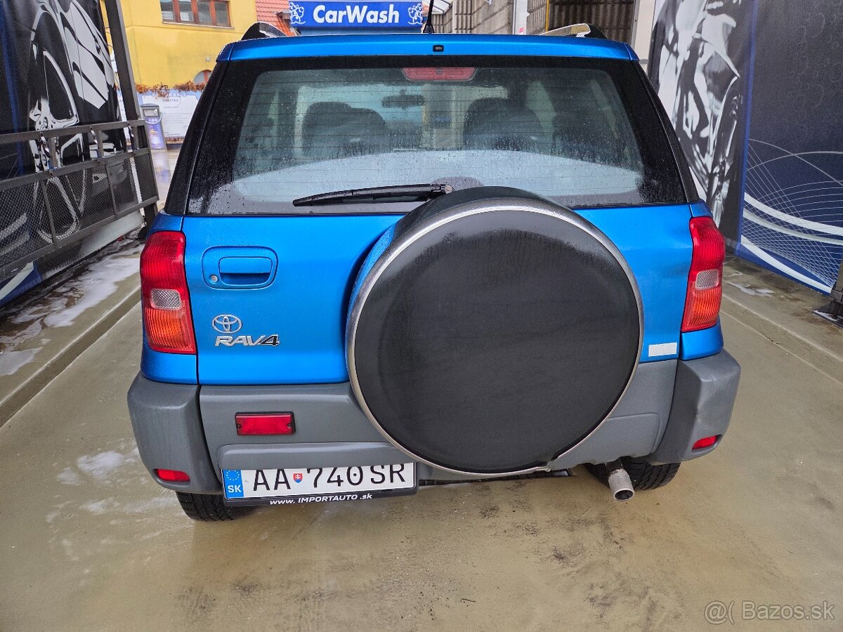 Ponúkam na predaj Toyota RAV4 - 5