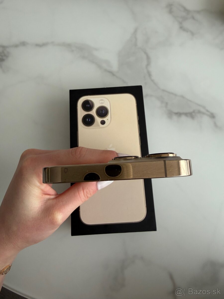 iPhone 13 PRO 256 GB zlatý / gold - 5