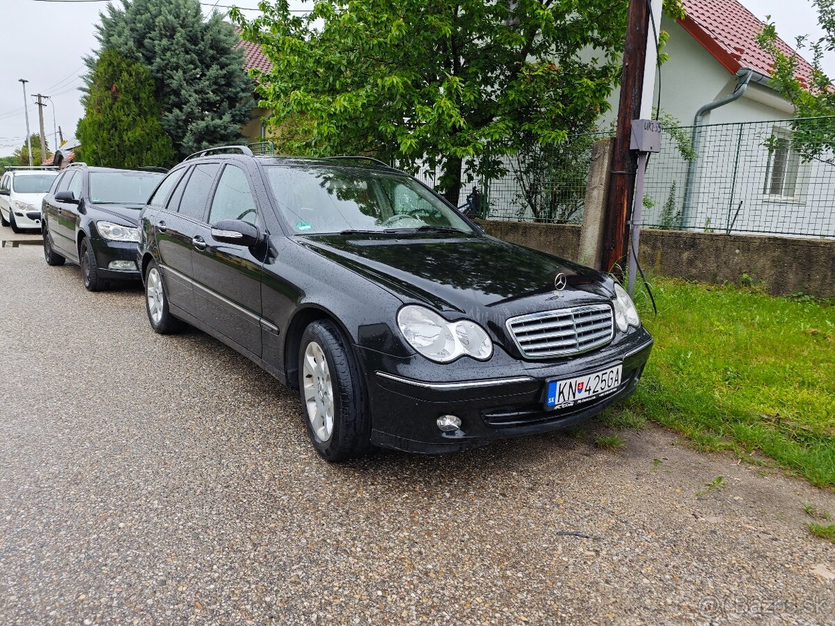 Mercedes C200 Kompressor Combi - 5