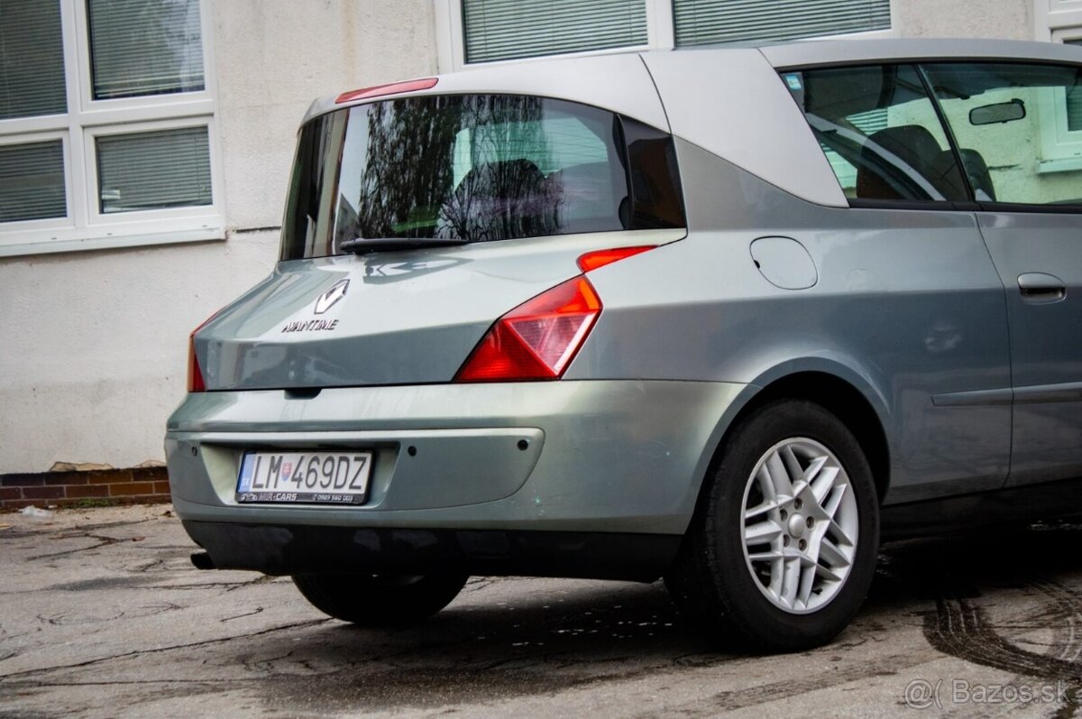 Renault Avantime 2.2DCi 110kw MT/6 2003 - 5