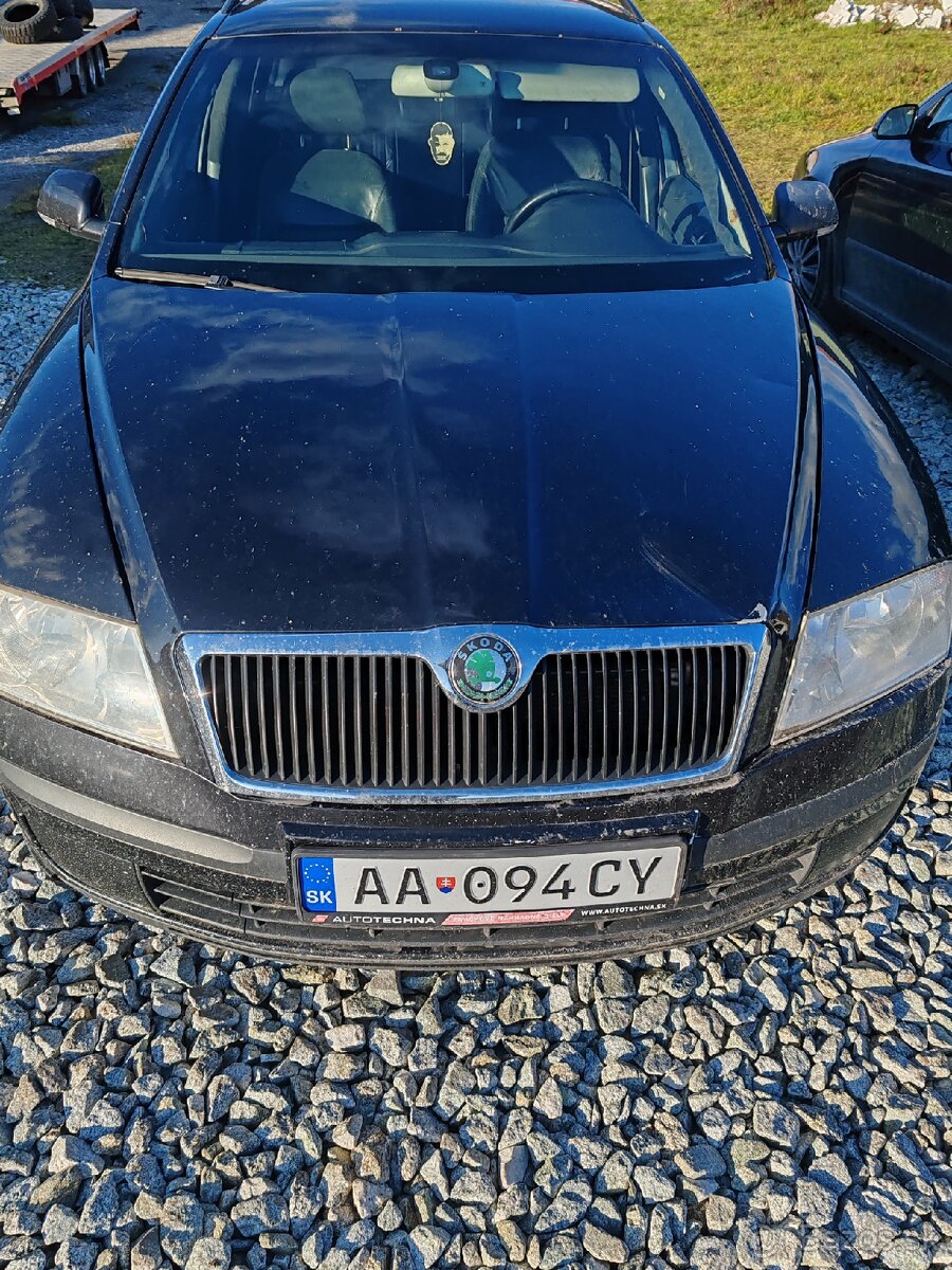 Škoda octavia 2, 2.0TDi 16V, 1.9 TDI BXE ND - 5