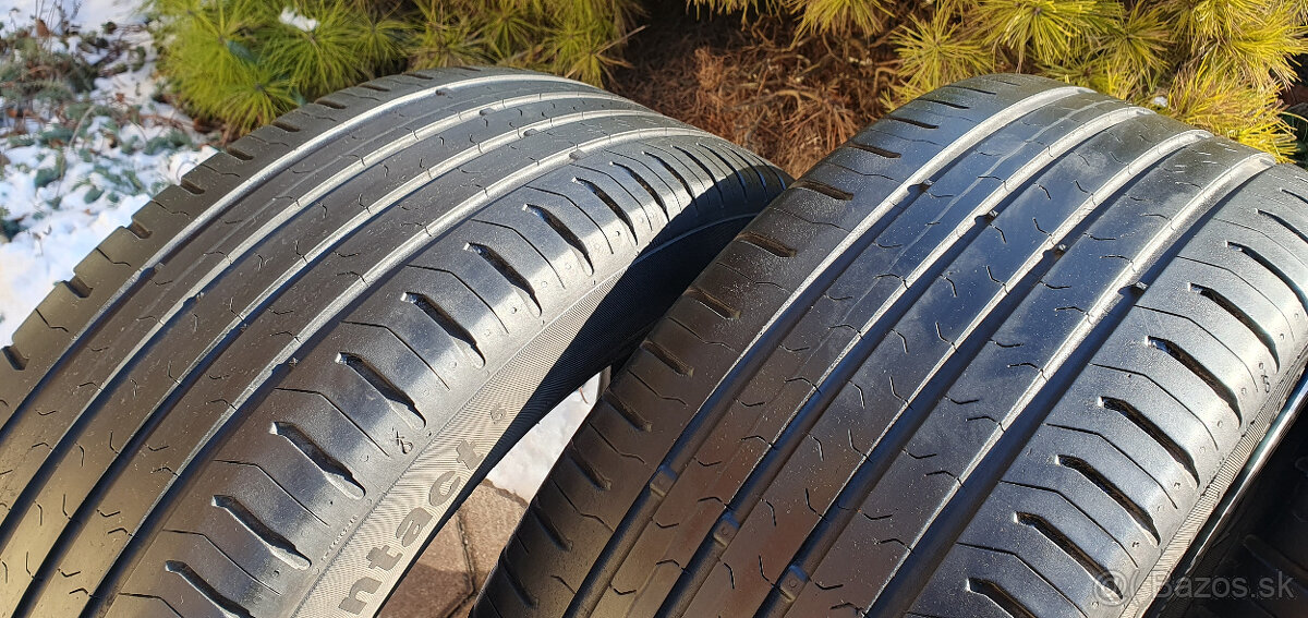 CONTINENTAL , LETNE, 215/55 R17 - 5