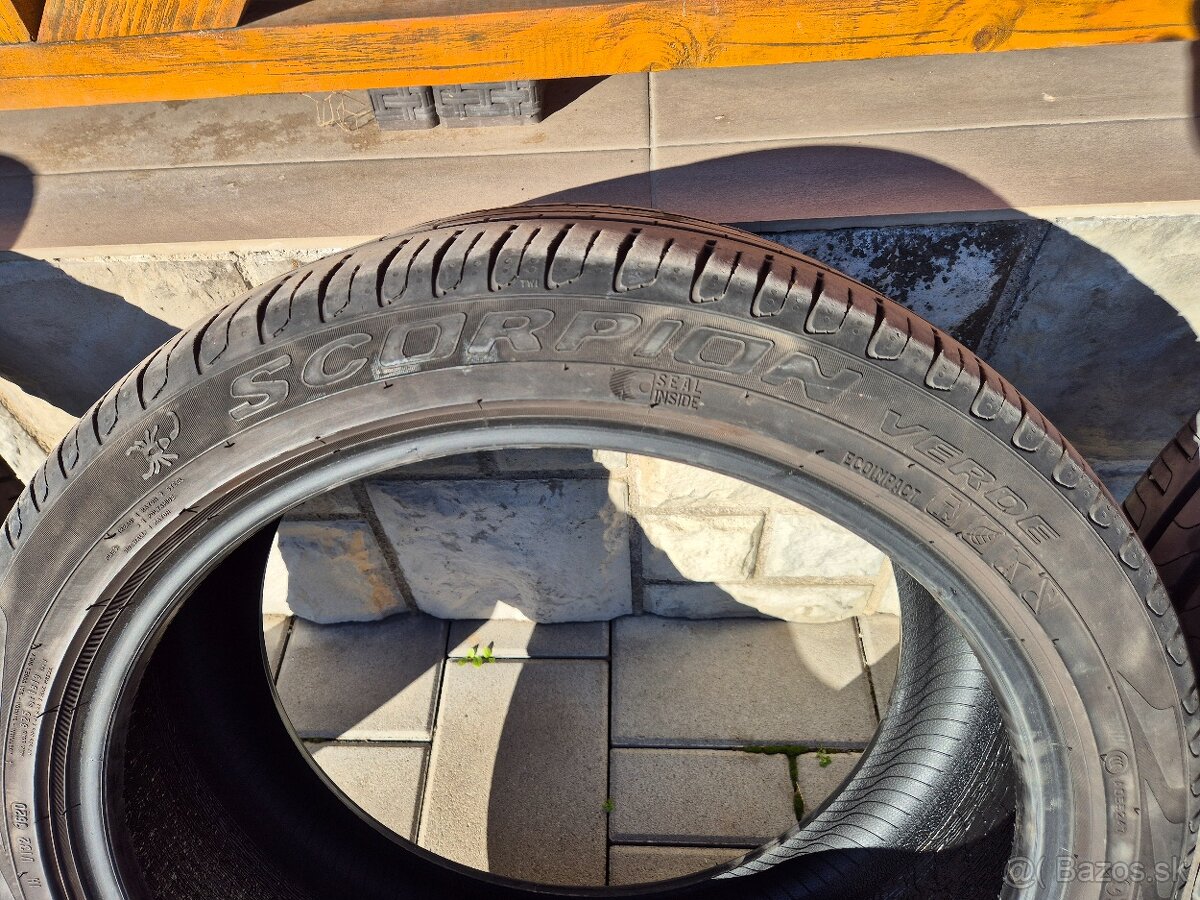 Letné pneumatiky Pirelli 255/40/R20 101V - 5
